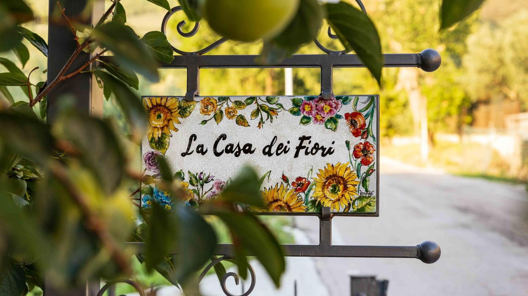 Villa La Casa Dei Fiori Asís Habitación foto