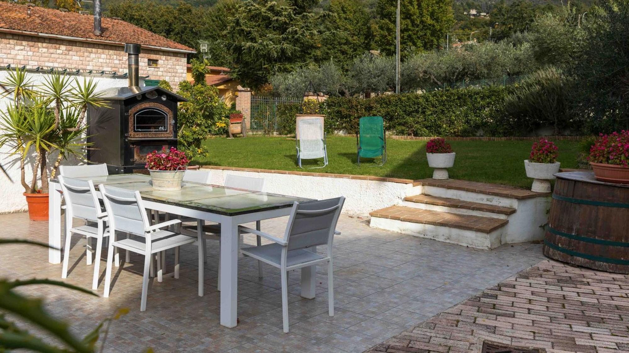 Villa La Casa Dei Fiori Asís Exterior foto